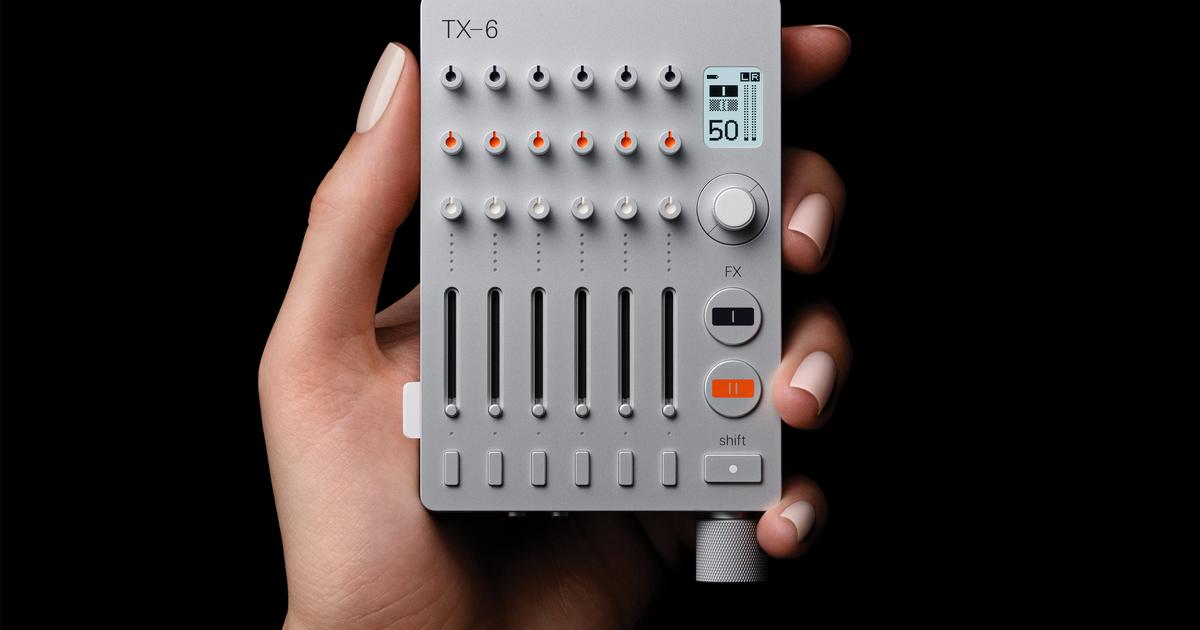 Beautiful mini audio mixer comes with not-so-attractive price tag